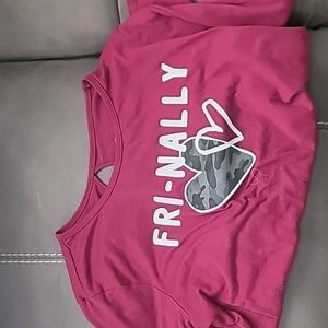 Justice long sleeve T